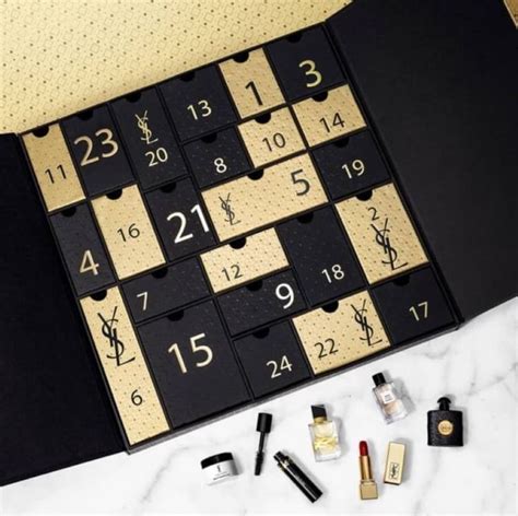 calendario avvento ysl 2021|Discover the Holiday 2023 Advent Calendar .